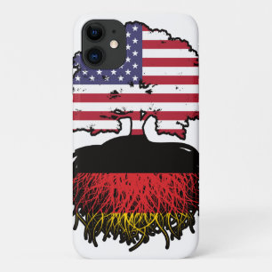 Duitsland - Verenigde Staten Amerika iPhone 11 Hoesje