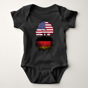 Duitsland - Verenigde Staten Amerika Romper