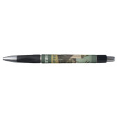 DUITSLAND Vintage Reis aangepaste monogram pen (Voorkant)