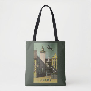 DUITSLAND Vintage Travel bags Draagtas