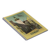 DUITSLAND Vintage Travel notebook Notitieboek (Rechterzijde)