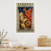 Duitsland - Vintage Travel Posters (Keuken)