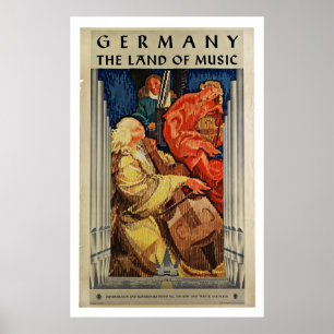 Duitsland - Vintage Travel Posters