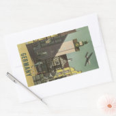 DUITSLAND Vintage Travel stickers (Envelop)