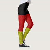 Duitsland vlag #6 leggings (Rechts)