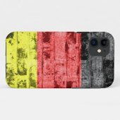 Duitsland Vlag Case-Mate iPhone Case (Achterkant (horizontaal))