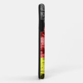 Duitsland Vlag Case-Mate iPhone Case (Achterkant/rechts)