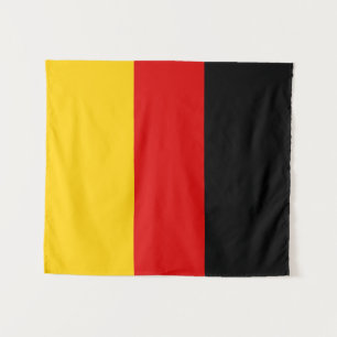 Duitsland Vlag Deutschland Patriottisch Duits Lumb Wandkleed