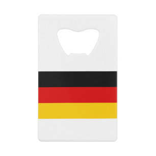 Duitsland - vlag Duitsland Kredietkaart Flessenopener