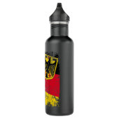 DUITSLAND Vlag  DUITSLAND Waterfles (Rechts)