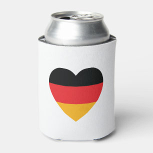 Duitsland Vlag Hart Koelbox Blikjeskoeler