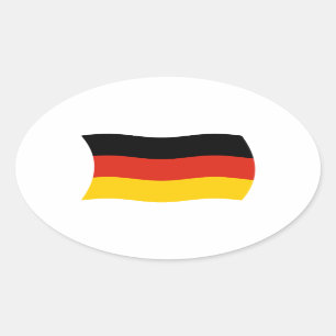 Duitsland Vlag Sticker