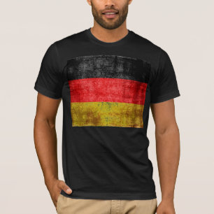Duitsland Vlag  T-shirt