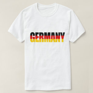 DUITSLAND Vlag T-shirt