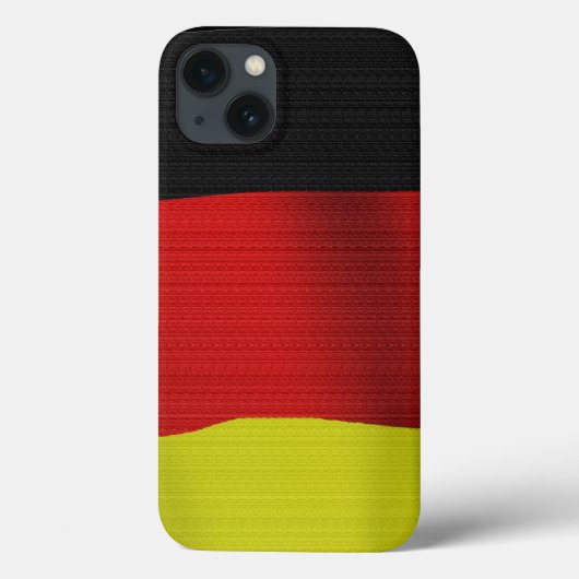 Duitsland vlag van de Duitse Democratische Republi Case-Mate iPhone Case (Achterkant)