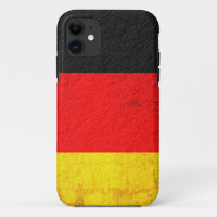 Duitsland vlag Vintage 2