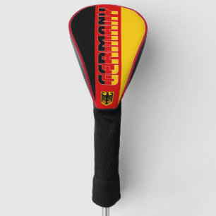 Duitsland vlaggetisch patriottisch golfheadcover