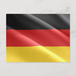 Duitsland - Vlaggolving - Briefkaart