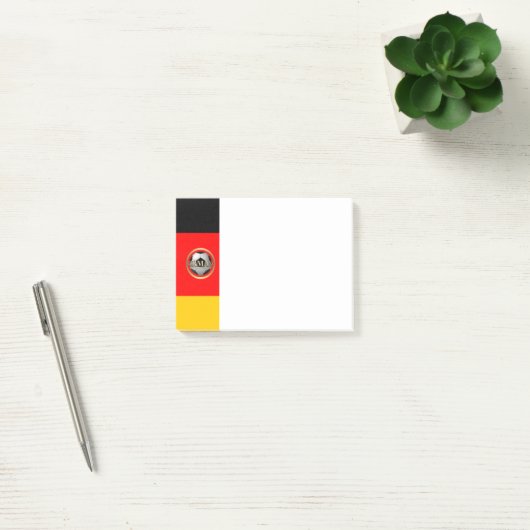 Duitsland Voetbal Post-it® Notes (Kantoor)