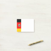 Duitsland Voetbal Post-it® Notes (Op bureau)