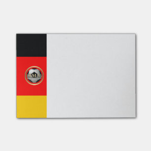 Duitsland Voetbal Post-it® Notes