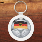 Duitsland Voetbal Sleutelhanger (Voorkant)