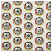 Duitsland Voetbal Stof (Swatch)