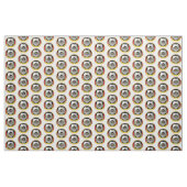 Duitsland Voetbal Stof (Fat Quarter)