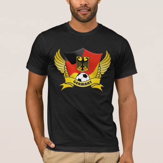 Duitsland Voetbal T-shirt (Voorkant)