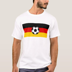 Duitsland Voetbalnatie T-shirt