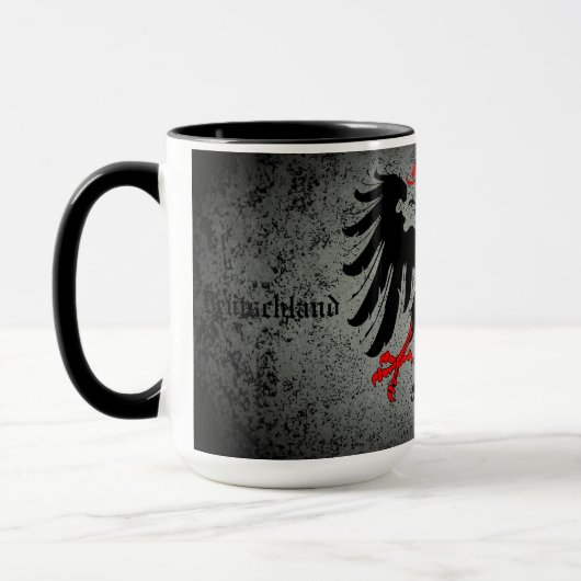 Duitsland voor eeuwig, Duits keizerrijk, dubbelgan Mok (Links)