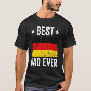 Duitsland voor mannen beste vader ooit t-shirt