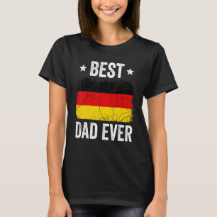 Duitsland voor mannen beste vader ooit t-shirt