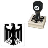 Duitsland wapen rubber stempel (Gestempeld)