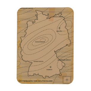 Duitsland weerbericht magneet