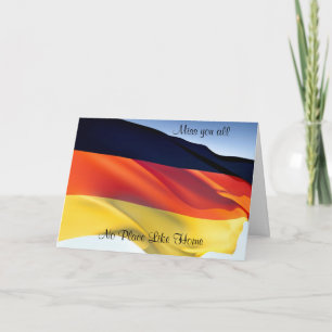 Duitsland wenskaarten kaart