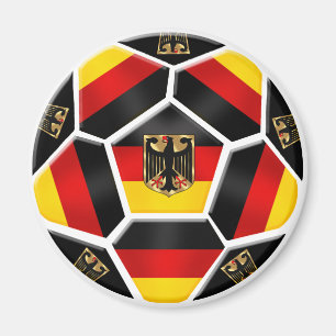 Duitsland Wereldbeker 2014 Euro 2012 Voetbal Magneet