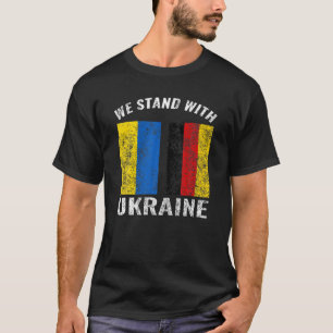 Duitsland - wij staan voor Oekraïne T-shirt