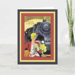 Duitsland wil je  zien kaart