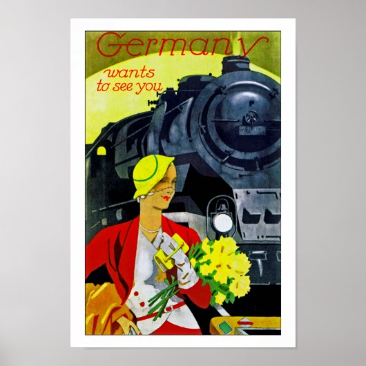 Duitsland wil je zien poster (Voorkant)