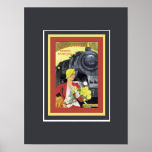 Duitsland wil je zien poster