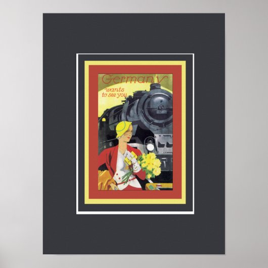 Duitsland wil je zien poster (Voorkant)