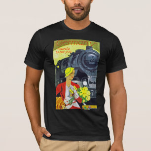 Duitsland wil je zien t-shirt