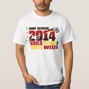 Duitsland World Champions Deutschland Weltmeister T-shirt