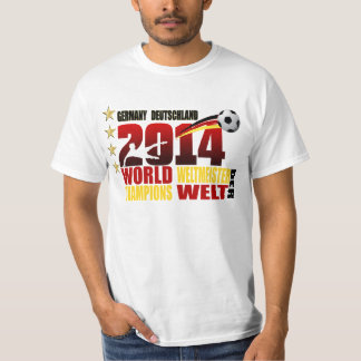 Duitsland World Champions Deutschland Weltmeister T-shirt