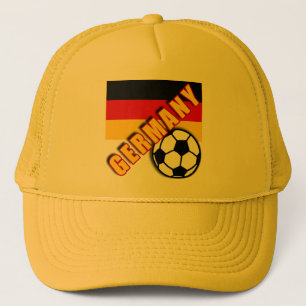 DUITSLAND World Soccer Fan Tshirts Trucker Pet