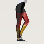 Duitsland zijde vlag leggings (Rechts)
