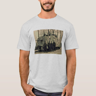 Duitsland's A7V Panzer T-shirt