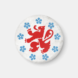 Duitstalige Gemeenschap België Magneet