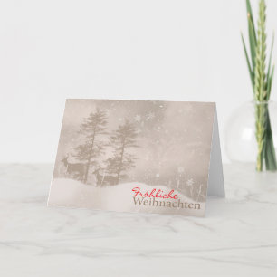 Duitstalige prettige feestdagen (plural:) Modieuze